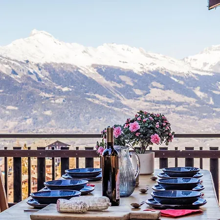 샬레 Panorama Des Cimes By Interhome *
