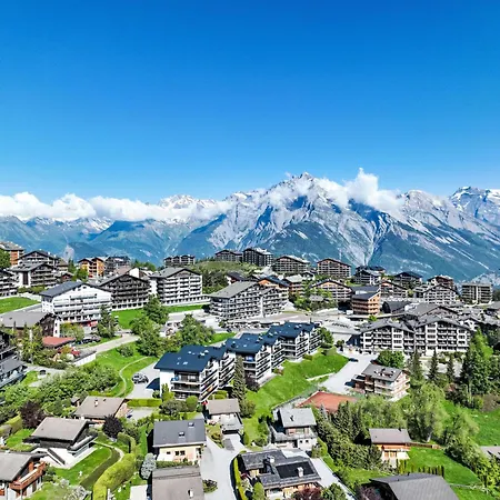 شاليه Panorama Des Cimes By Interhome