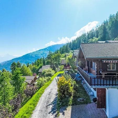 شاليه Panorama Des Cimes By Interhome