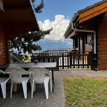 Panorama Des Cimes By Interhome نينداز
