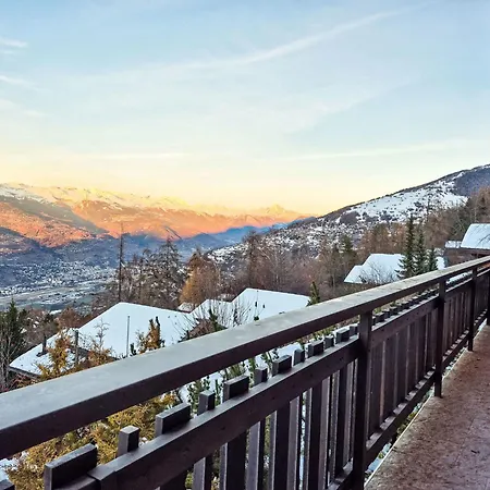 شاليه Panorama Des Cimes By Interhome *