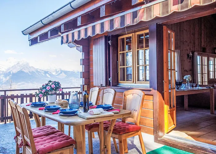 Panorama Des Cimes By Interhome