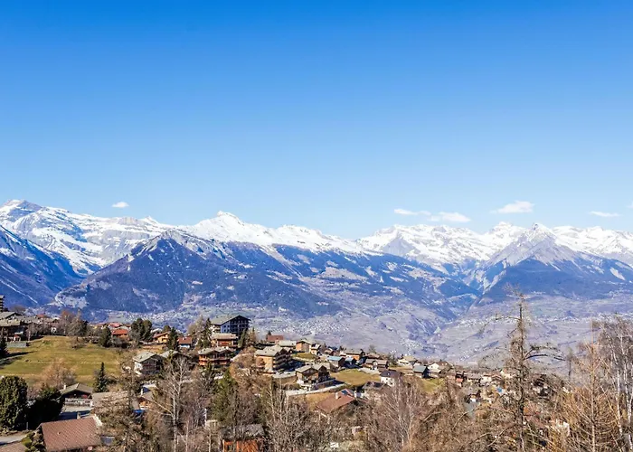 Panorama Des Cimes By Interhome Chalé Nendaz