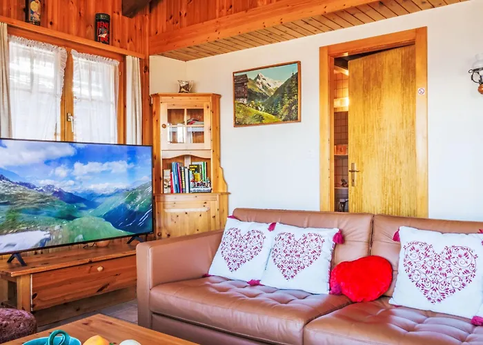 Σαλέ Panorama Des Cimes By Interhome *