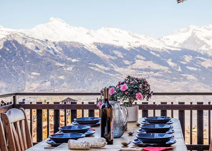 Chalé Panorama Des Cimes By Interhome *