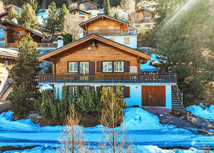 Panorama Des Cimes By Interhome * Nendaz