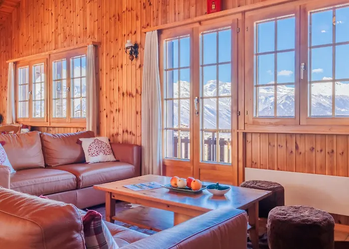 Chalé Panorama Des Cimes By Interhome Nendaz