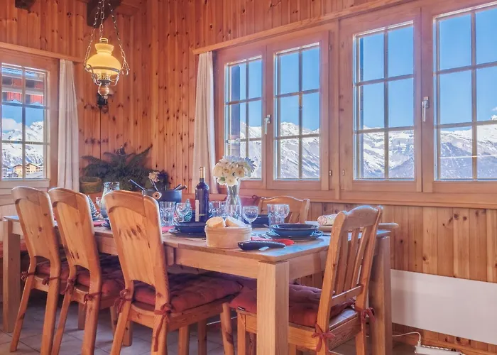 Panorama Des Cimes By Interhome Chalé Nendaz