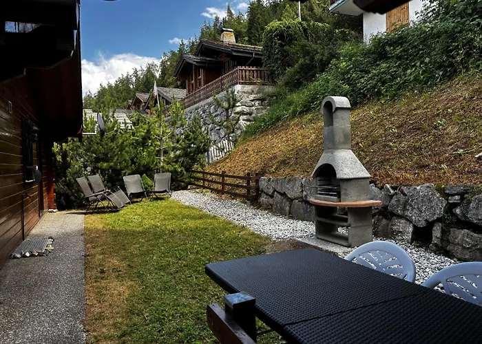 Panorama Des Cimes By Interhome Chalé *