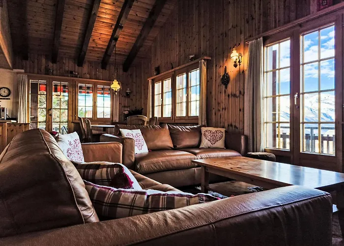 Panorama Des Cimes By Interhome Chalé