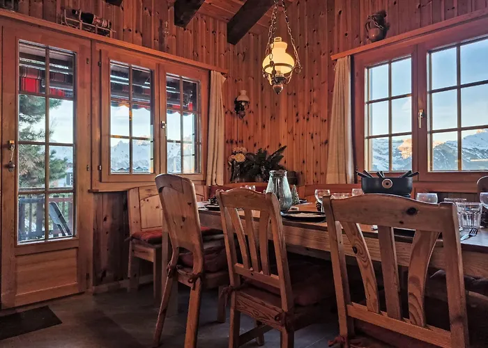 Panorama Des Cimes By Interhome Chalé *