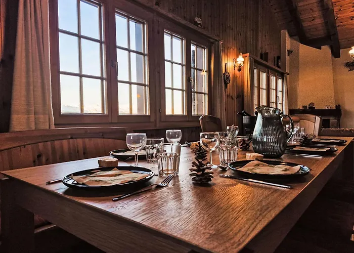 Panorama Des Cimes By Interhome Chalé Nendaz