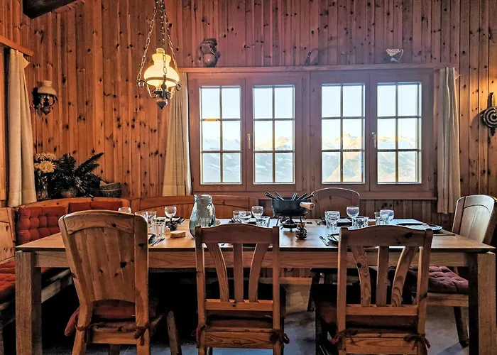 Panorama Des Cimes By Interhome Chalé Nendaz