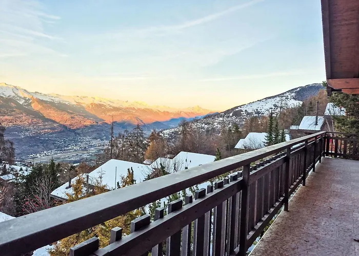 Chalé Panorama Des Cimes By Interhome *