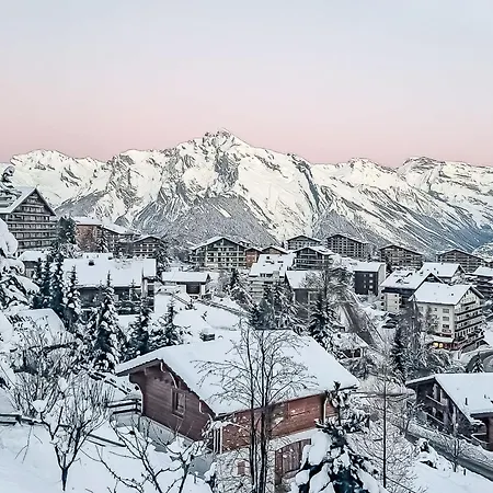 Шале Panorama Des Cimes By Interhome