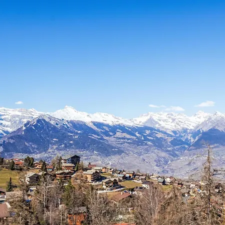 Panorama Des Cimes By Interhome Alpesi faház Nendaz