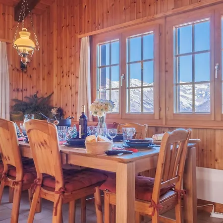 Panorama Des Cimes By Interhome Alpehytte Nendaz