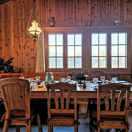 Panorama Des Cimes By Interhome Alpehytte Nendaz